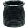Cheung's Kifon Curved Ceramic Ceramic Pot - Small - Dark Gray - 2 of 3