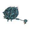 Novelty Lights LED Christmas String Lights Light Set 100 Mini Bulbs  (Green Wire, 34 Feet) - 2 of 4