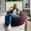 Big Joe Bean Bag Chair with Removeable Cover, Foam Filled, Multiple Sizes and Fabrics, All Ages - 4 of 4