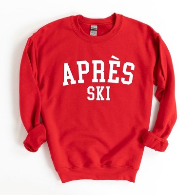Simply Sage Market Women's Graphic Sweatshirt Apres Ski University