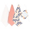 John Ritzenthaler Co. 100% Cotton Kitchen Towels, Floral Tulip Spring – Absorbent Dish Towels for Drying & Cleaning – Soft & Durable (Set of 4) - 4 of 4