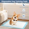 Tangkula 36"x 24"(300 Counts) Dog Potty Training Pads Puppy Pee Pads w/ Quick-Drying - 4 of 4