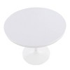 36" Dakota Industrial Round Dining Table - LumiSource - 2 of 4