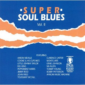 Various Artists - Super Soul Blues 2 (Various Artists) (CD) - 1 of 1