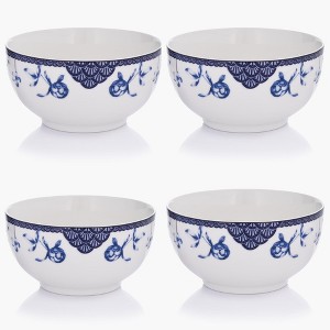 DUKA 21-OZ Swedish Inspired Porcelain Bowl - Set of Four - 1 of 4