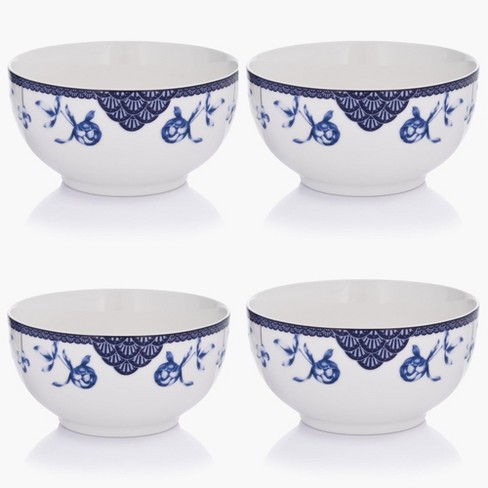 DUKA 21-OZ Swedish Inspired Porcelain Bowl - Set of Four - image 1 of 4