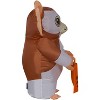 Gemmy Airblown Inflatable Gizmo Warner Brothers , 3.5 ft Tall, Brown - 3 of 4