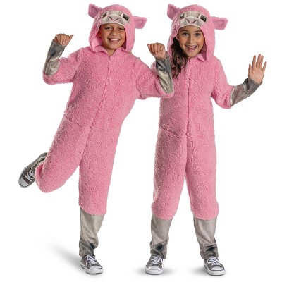 Mojang Synergies AB Kids' Minecraft Movie Sheep Unisex Classic Costume Jumpsuit Pink