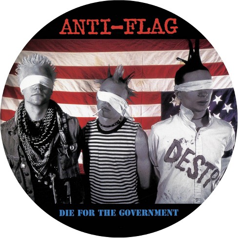 Anti Flag  Die For The Government (picture Disc) (vinyl)  Target