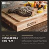 John Boos Reversible 21" Au Jus Carving Cutting Board with Juice Groove - 4 of 4