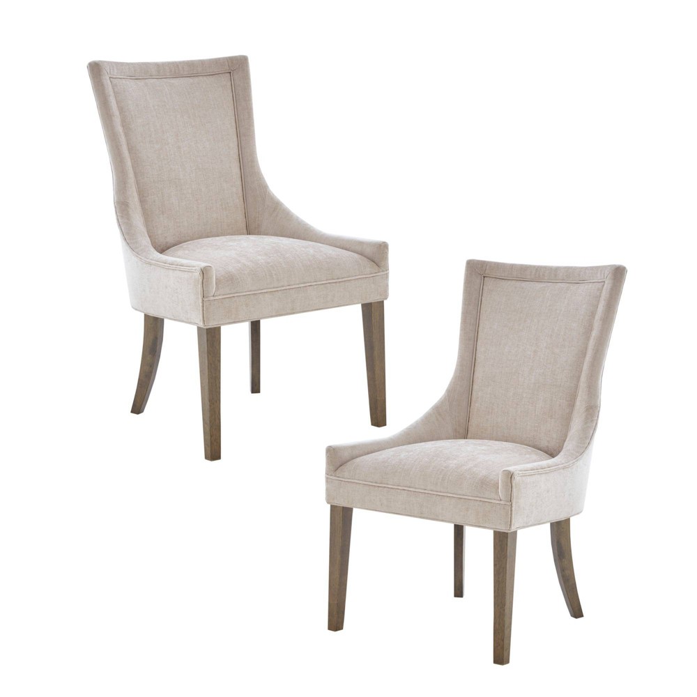 Set of 2 Ultra Dining Side Chair Cream