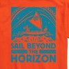 Men's - Moana - Sail Beyond the Horizon Short Sleeve Graphic T-Shirt - 2 of 4