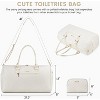 LOVEVOOK Travel Duffle Bag, Weekender Bag for Women with Toiletry Bag - 2 of 3