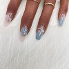 Vynxaria Blue Quick & Easy Wearable Nails for Instant Style Size M - 4 of 4