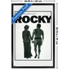 Trends International Rocky (1976) - Key Art Framed Wall Poster Prints - 3 of 4