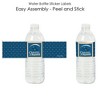 Big Dot of Happiness Happy Passover - Pesach Holiday Party Water Bottle Sticker Labels - Set of 20 - 2 of 4