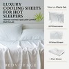 BedVoyage 300 Thread Count Luxury 100% Viscose from Bamboo Bed Sheet Set - 3 of 4
