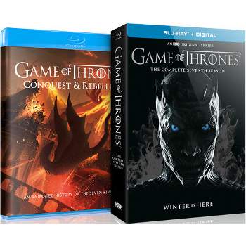 Game of Thrones: The Complete Seventh Season (Blu-ray)(2017)