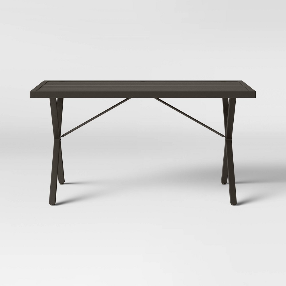 Monroe Patio Dining Table - Brown - Threshold was $300.0 now $150.0 (50.0% off)