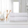 Charming Floral Accent Cotton Towel Set by Blue Nile Mills - 2 of 4