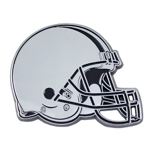 NFL Cleveland Browns 3D Chrome Metal Emblem - 1 of 3