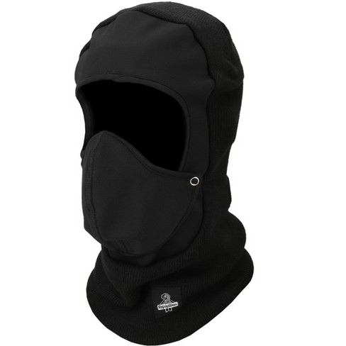 RefrigiWear Thermal Knit Mask with Detachable Mouthpiece - image 1 of 4