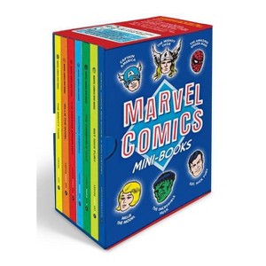 Marvel Comics Mini-Books Collectible Boxed Set - by  Marvel Marvel Entertainment (Hardcover) - 1 of 1