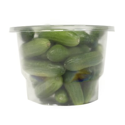 Sunset Pop Its Baby Cucumbers - 8oz