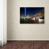 Trademark Fine Art -David Ayash 'Never Forget' Canvas Art - 3 of 3