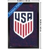 Trends International US Soccer - Logo Variant 25 Framed Wall Poster Prints - 3 of 4