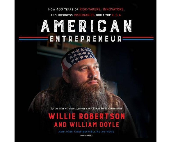 American Entrepreneur Lib/E - by  William Doyle (AudioCD)