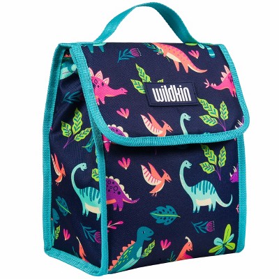 Wildkin Kids Recycled Eco Lunch Bag - Jurassic Dinosaurs.