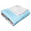 Disney Moana Cross Oceans For You Silk Touch Throw Blanket 50x60 Inches - 3 of 4