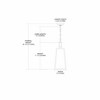 Elk Home Meditterano 1 - Light Pendant in  Matte Black - 4 of 4