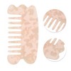 Unique Bargains Scraping Anti-Static Comb Hair Comb 1 Pc - 2 of 4