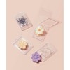 makesy recycled plastic cavity flower clamshell - set of 100 - 2 of 4