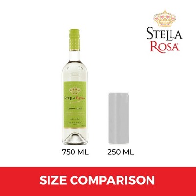 Stella Rosa Lemon Lime Moscato - 750ml Bottle