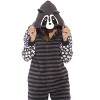 Just Love Womens One Piece Winter & Christmas Character Adult Bodysuit Hooded Pajamas - 2 of 4