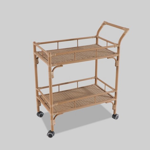 Britanna Patio Bar Cart Natural Opalhouse Target