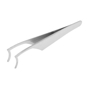 Unique Bargains Portable Eyelashes Tweezers for Bathroom 1 Pc - 1 of 4