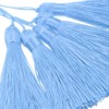 Unique Bargains Handmade Soft Floss DIY Mini with Loop Craft Tassels 45 Pcs - 4 of 4