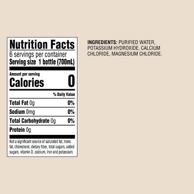 Alkaline Water and Electrolytes - 6pk/23.7 fl oz Good & Gather™