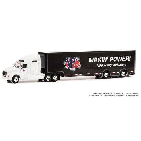 Greenlight Collectibles 1 64 Kenworth T2000 Semi Transporter Truck Vp Racing Fuels 30385 Target