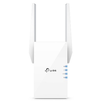 TP-Link AX1800 Mesh Compatible Dual Band Range Extender - RE605X