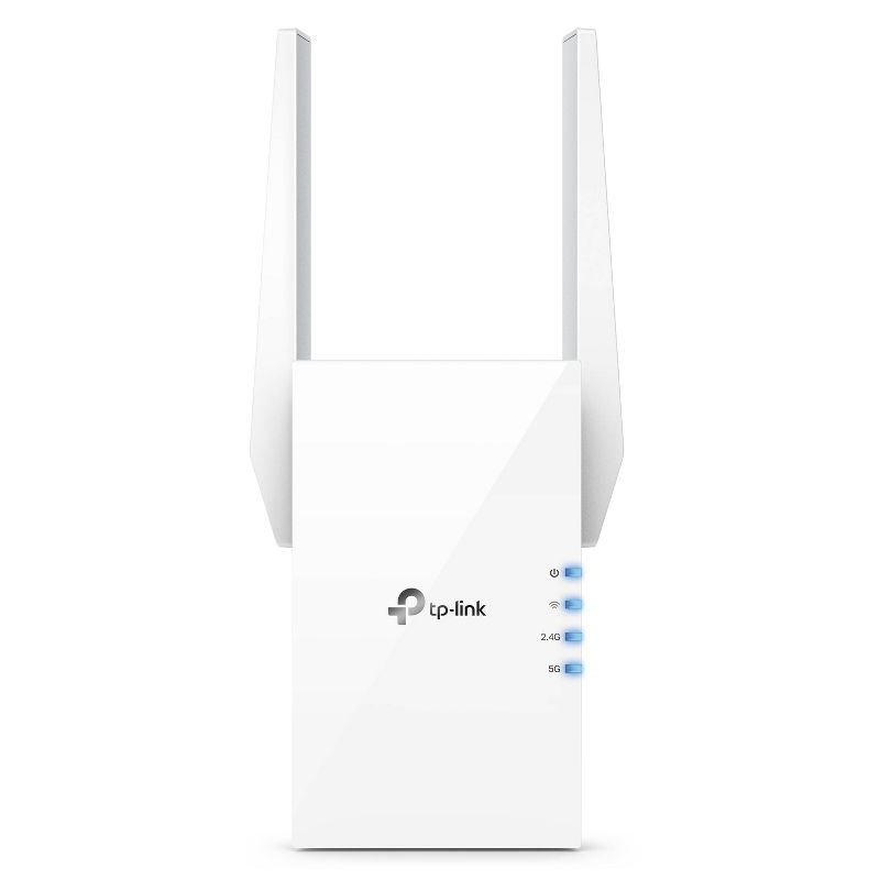 TP-Link AX1800 Mesh Dual Band Range Extender - RE605X, 1 of 8