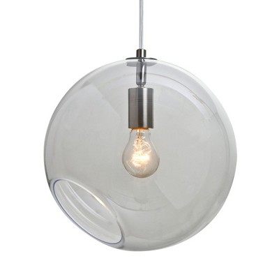 Besa Lighting Maestro 12 1 - Light Pendant in  Satin Nickel
