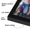 Americanflat Picture Frame - Modern Design, Shatter-Resistant Glass, Dual Sawtooth Hangers, Ideal for Home and Office Decor - 3 of 4