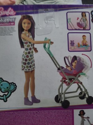 Barbie baby best sale stroller target