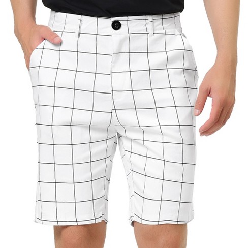 Mens white 2025 shorts target