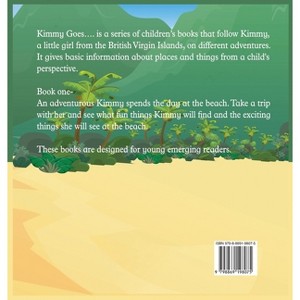 Kimmy Goes To The Beach - Large Print by  Kenisha Sprauve (Hardcover) - 1 of 1